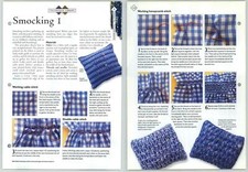 Smocking special techniques for sale  SLEAFORD