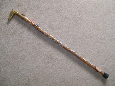 Elegant walking stick for sale  BANSTEAD