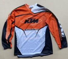 Maglia cross sinisalo usato  Dueville