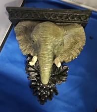 Elephant wall shelf for sale  Picayune
