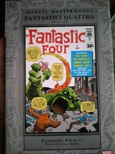 Marvel masterworks fantastici usato  Novi Ligure