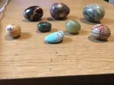 Onyx marble eggs for sale  PLYMOUTH