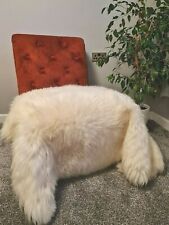 Real sheepskin rug for sale  THORNTON-CLEVELEYS