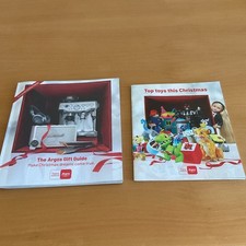 Argos christmas catalogue for sale  WESTON-SUPER-MARE