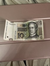 Banconota croata kuna usato  San Donaci