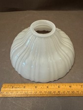 White ribbed scalloped for sale  Riverside