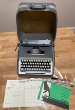 Vintage remington monarch for sale  EPSOM