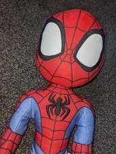 Spiderman talking plush for sale  EXETER