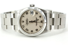 Rolex datejust stahl gebraucht kaufen  Hamburg