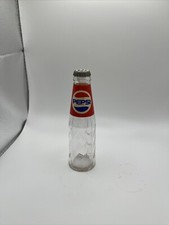 Usado, Mini garrafa de amostra publicitária lembrança plástico Pepsi 5-1/4" Chilton Globe vintage comprar usado  Enviando para Brazil
