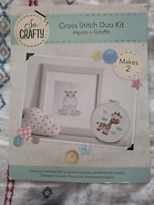 Crafty cross stitch for sale  CHORLEY