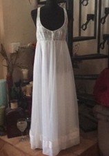 White chiffon layer for sale  Tucson