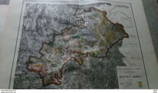 Ancienne carte hautes d'occasion  Tours-