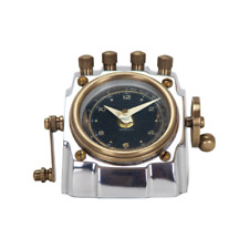 Relógio de mesa Pendulux Professor alumínio fundido 4x6x4 comprar usado  Enviando para Brazil