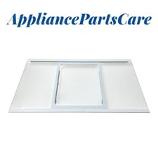 Prateleira de vidro para geladeira Whirlpool com cabide de gaveta Deli W10691487, W10628698 comprar usado  Enviando para Brazil
