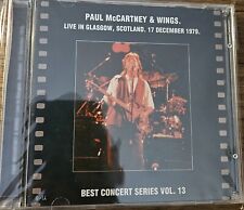 Usado, Paul McCartney & Wings Live In Glasgow 1979 2Cd Track Listing And PicsProvibedLN comprar usado  Enviando para Brazil