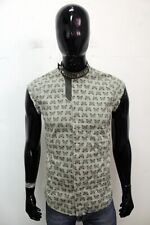 Bikkembergs camicia uomo usato  Portici