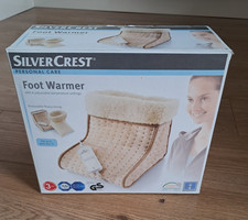 Silvercrest foot warmer for sale  BRISTOL