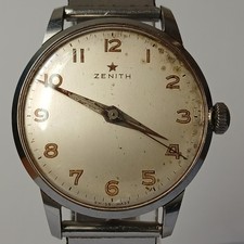 Vintage zenith sporto for sale  NORWICH