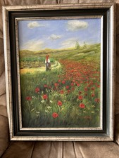 Acrylbilder handgemalt leinwan gebraucht kaufen  Ritterhude