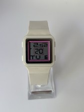 RELÓGIO RARO VINTAGE CASIO POPTONE LDF-20 HORA MUNDIAL ROSA BRANCO BATERIA NOVA comprar usado  Enviando para Brazil