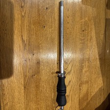 Knife sharpener steel for sale  WARE