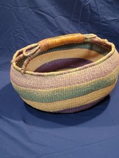 Handmade african bolga for sale  Madison