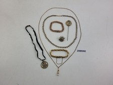 Konvolut schmuck kette gebraucht kaufen  Burgstädt