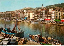 Sète canal vue d'occasion  Fruges