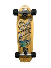 Longboard Sector Nine Bamboo Research & #9 bola de bilhar 26,5” comprar usado  Enviando para Brazil