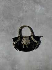 Bolsa Kathy Vintage Y2k Estilo Guess Monograma Ouro Rheistones comprar usado  Enviando para Brazil