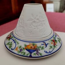 Photophore litophanie haviland d'occasion  Bayonne