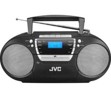 Jvc d322b boombox for sale  LEICESTER
