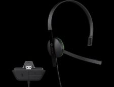 FONE DE OUVIDO DE BATE-PAPO MICROSOFT XBOX ONE ORIGINAL DO FABRICANTE OFICIAL com adaptador e microfone integrados comprar usado  Enviando para Brazil
