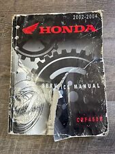 Service manual honda for sale  Rosamond