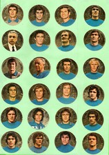 Calciatori panini 1973 usato  Porto Torres