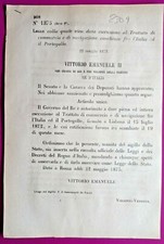 Legge esecuzione trattato usato  Italia