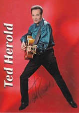 Autogramm ted herold gebraucht kaufen  Buxtehude