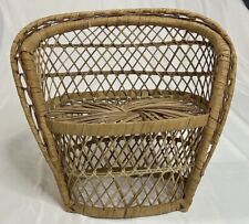 Wicker plant stand for sale  Medford