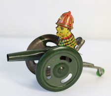 Jouet canon pompier d'occasion  Cosne-Cours-sur-Loire