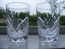 Cut glass whisky for sale  GLASTONBURY