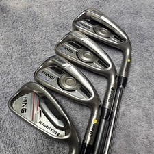 Individual ping irons for sale  WOKING