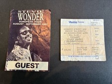 Stevie wonder ticket for sale Stevie wonder ticket for sale  NEWENT