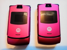 Two motorola razr for sale  CARDIFF