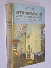 Stampaggio freddo delle usato  Salerno