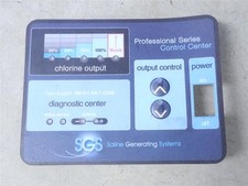 Sistemas de geração salina SGS Professional Series placa de controle com sobreposição comprar usado  Enviando para Brazil