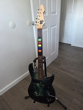 Peavey Ag Riffmaster Guitarra Rara Madeira Real Ozzy Osborne PS2 Guitar Hero Rockband, usado comprar usado  Enviando para Brazil
