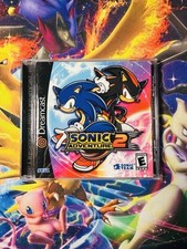 Sonic Adventure 2 (Sega Dreamcast, 2001) CIB Completo Testado Garantia de 1 Ano comprar usado  Enviando para Brazil