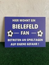 Bielefeld fan schild gebraucht kaufen  Allenfeld, Boos, Hargesheim