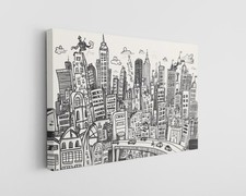 Black white city for sale  Houston